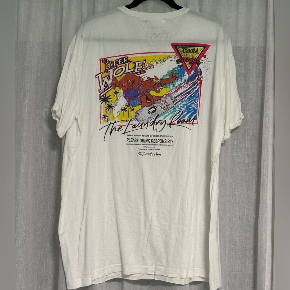The Laundry Room Coors Shirt - Size L